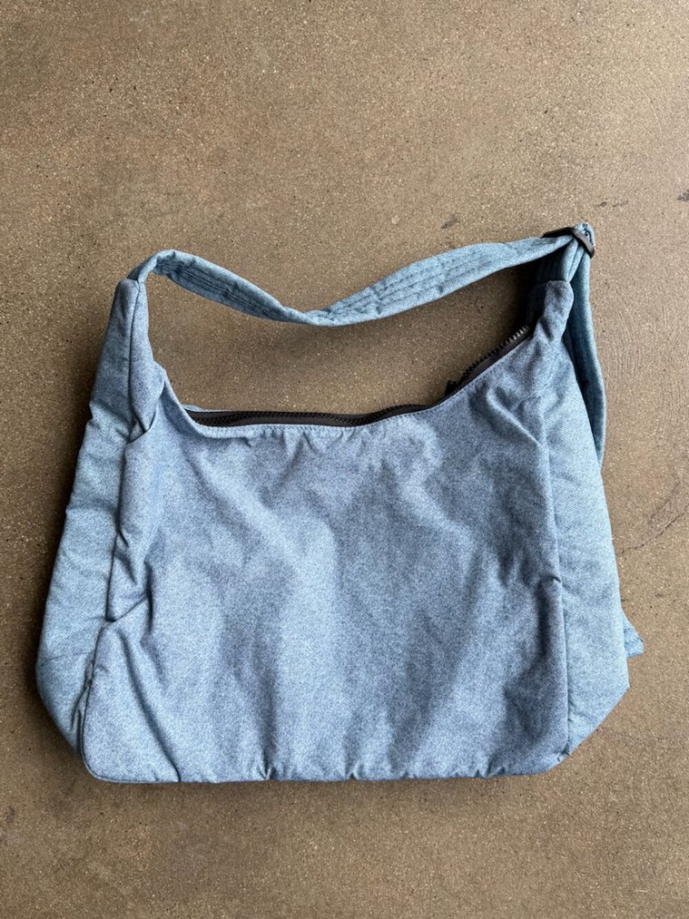 BRAND NEW DIGITAL DENIM SHOULDER BAG BY BAGGU